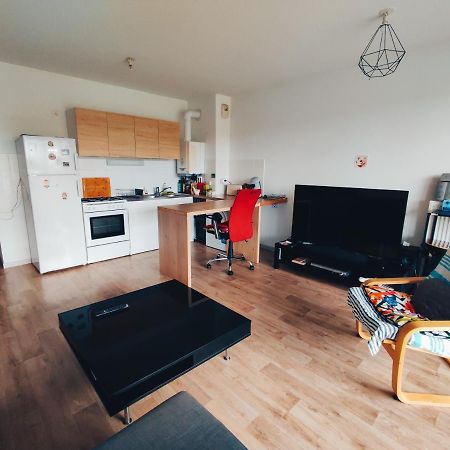 T2 Bis Avec Terrasse Vue Montagne Proche Mer, Commerces Et Biarritz Bidart Kültér fotó
